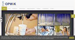 Desktop Screenshot of opwik.com